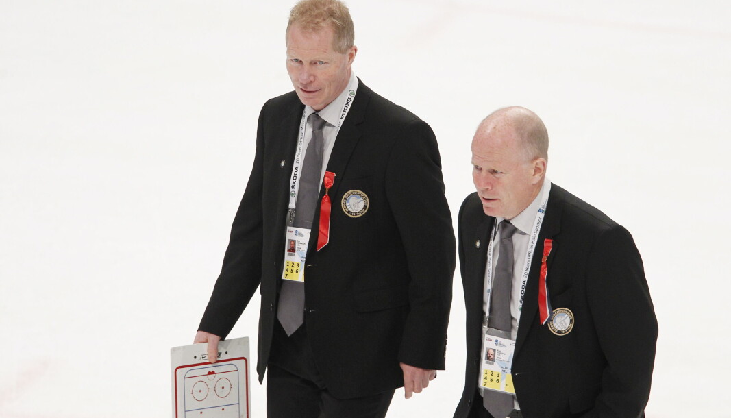 Knut Jørgen Stubdal (t.h) tar over som hovedtrener for Manglerud Star. Her sammen med Roy Johansen under tiden i landslagsledelsen. Knut Jørgen Stubdal (t.h) tar over som hovedtrener for Manglerud Star. Her sammen med Roy Johansen under tiden i landslagsledelsen.