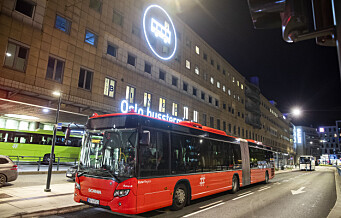 Passasjersvikt. Kan bli slutt på kollektivtrafikken på søndager rundt Oslo