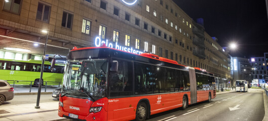 Rekordhøy sommertrafikk ved Oslo bussterminal. – Fantastisk følelse av at alt er normalt igjen