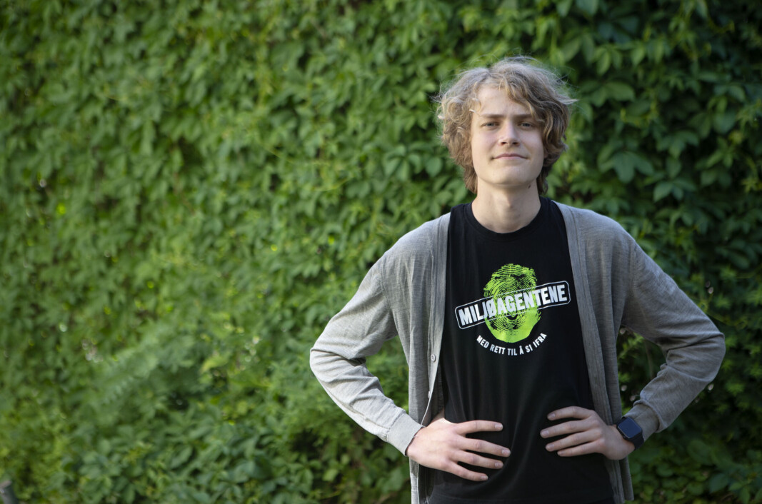 – Barn er veldig opptatt av solidaritet på tvers av landegrenser og generasjoner, sier Emanuel Smári Nielsen. – Barn er veldig opptatt av solidaritet på tvers av landegrenser og generasjoner, sier Emanuel Smári Nielsen.