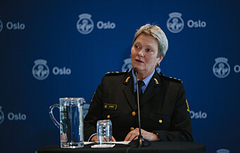 Politimester Beate Gangås varsler innsats mot kriminelle etter åtte skytinger i Oslo de siste månedene