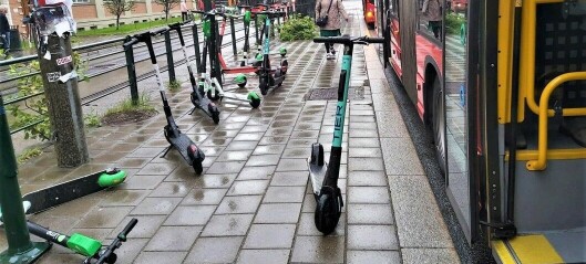 Fem av 12 utleiere i Oslo har for mange elsparkesykler, mener bymiljøetaten