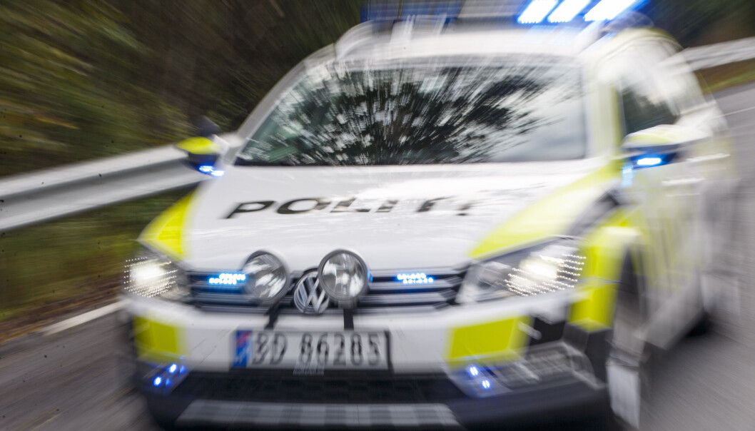 En bil har veltet i inngående kjørefelt på E18 ved Bygdøylokket. En bil har veltet i inngående kjørefelt på E18 ved Bygdøylokket.