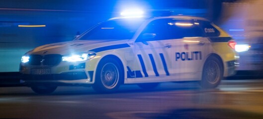 Skudd avfyrt mot leilighet på St. Hanshaugen. – Vi fikk melding om smell