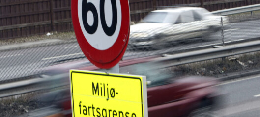 Fra i dag settes fartsgrensen ned på flere veistrekninger i Oslo