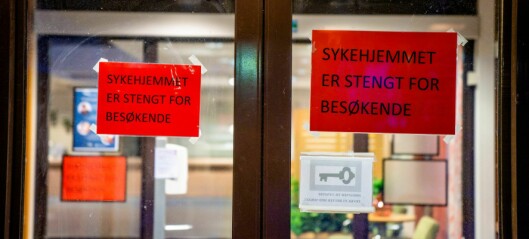 5 prosent av sykehjemsansatte i Oslo er uvaksinerte