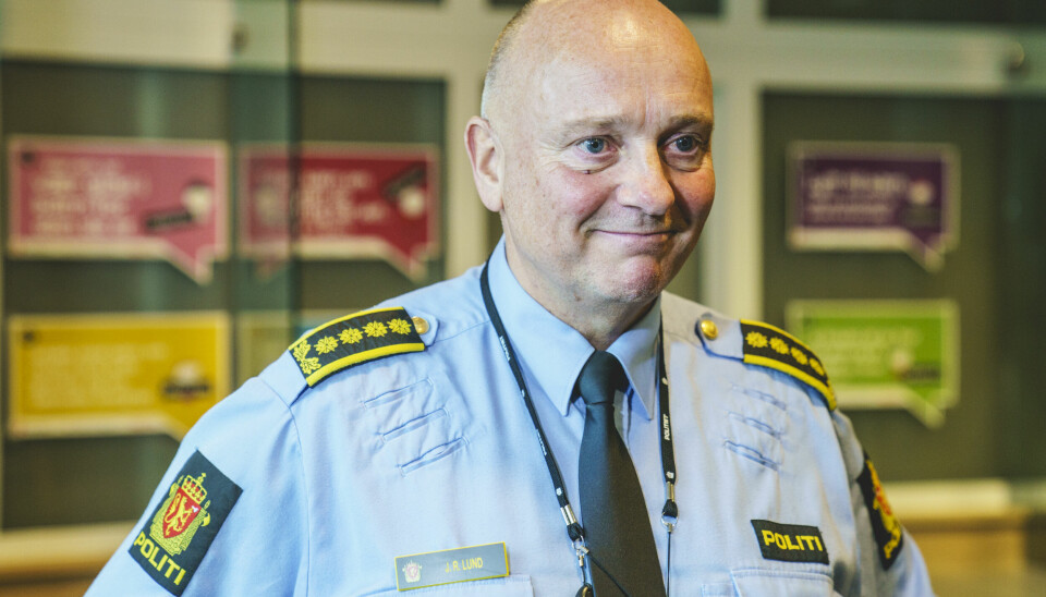 Leder for Enhet øst i Oslo politidistrikt, John Roger Lund, var også til stede på møtet.