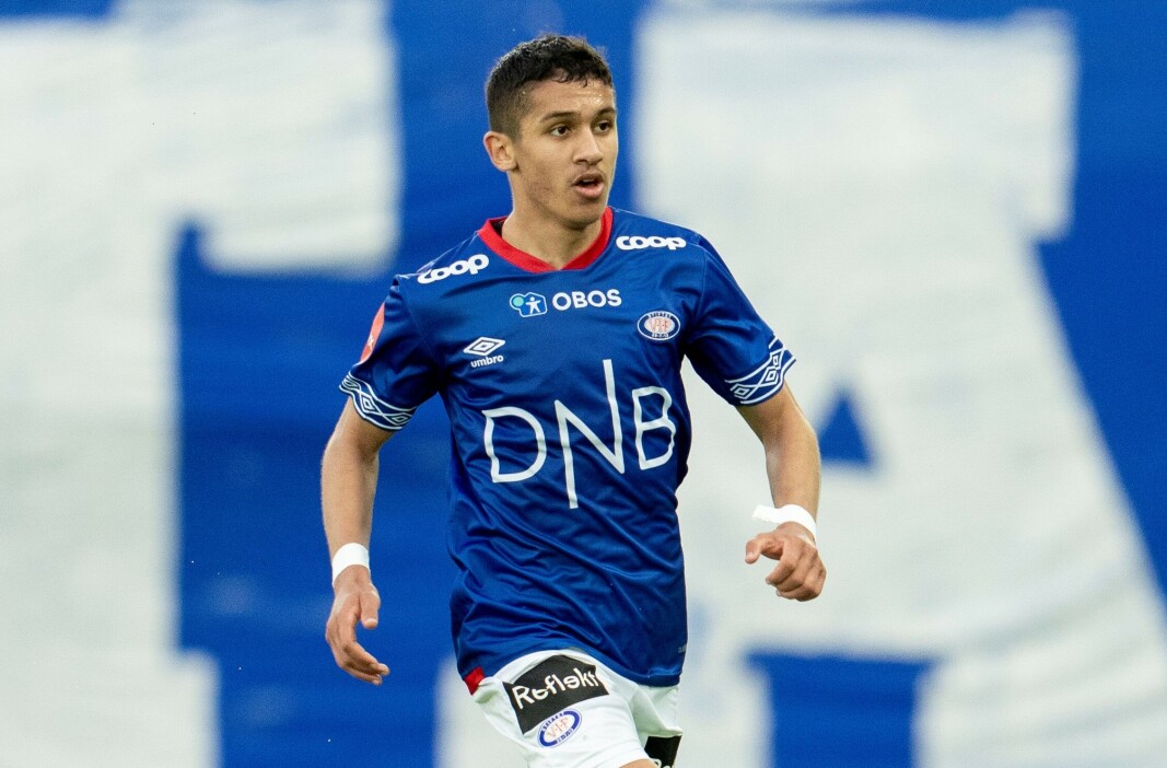 Vålerengas Osame Sahraoui vartet opp med to målivende pasninger da Norges U21-lag slo Estland 3-0 i EM-kvalik i august.Nå er han ikke uventet igjen med i landslagstroppen. Vålerengas Osame Sahraoui vartet opp med to målivende pasninger da Norges U21-lag slo Estland 3-0 i EM-kvalik i august.Nå er han ikke uventet igjen med i landslagstroppen.