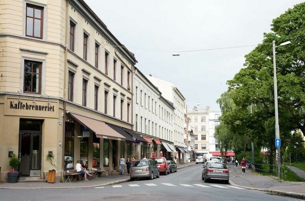 Slik ser Søndre gate på Grünerløkka ut i dag.