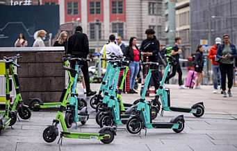 Oslo vil ikke frata elsparkesykkelaktører utleietillatelsen