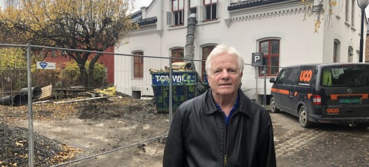 Reagerer kraftig mot plan om boliger i hagen til den vernede Lohrbauervillaen på Sagene