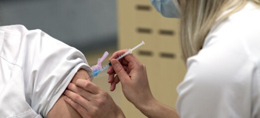 Oslo kommune vet ikke hvilke helsearbeidere som er vaksinert