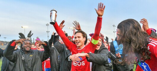 En vidunderlig lørdag for fotball. Skeid opp i 1. divisjon etter 12-0-seier En vidunderlig lørdag for fotball. Skeid opp i 1. divisjon etter 12-0-seier