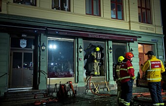Politiet ønsker opplysninger fra de to brannene på Ruinen bar & café nylig