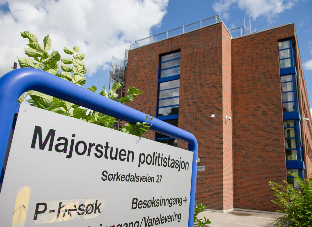 Oslo 20160726.Majorstuen politistasjon i Oslo.Foto: Audun Braastad / NTB Oslo 20160726.Majorstuen politistasjon i Oslo.Foto: Audun Braastad / NTB