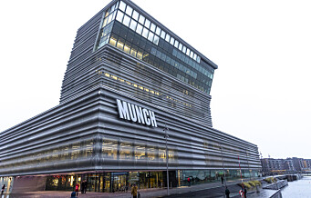 Handikapforbundet kritiske til utformingen av Munch-museet: – Uholdbart