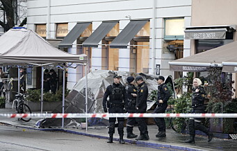 Mann skutt av politiet i Oslo – tjenesteperson også skadd
