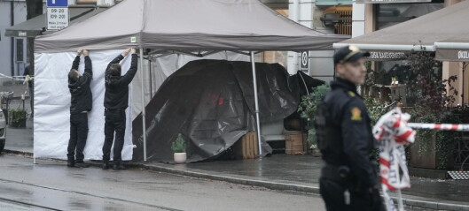 Mannen som ble skutt av politiet i Oslo er død