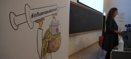 Oslo kommune tilbyr gratis influensavaksine til personer i risikogruppene