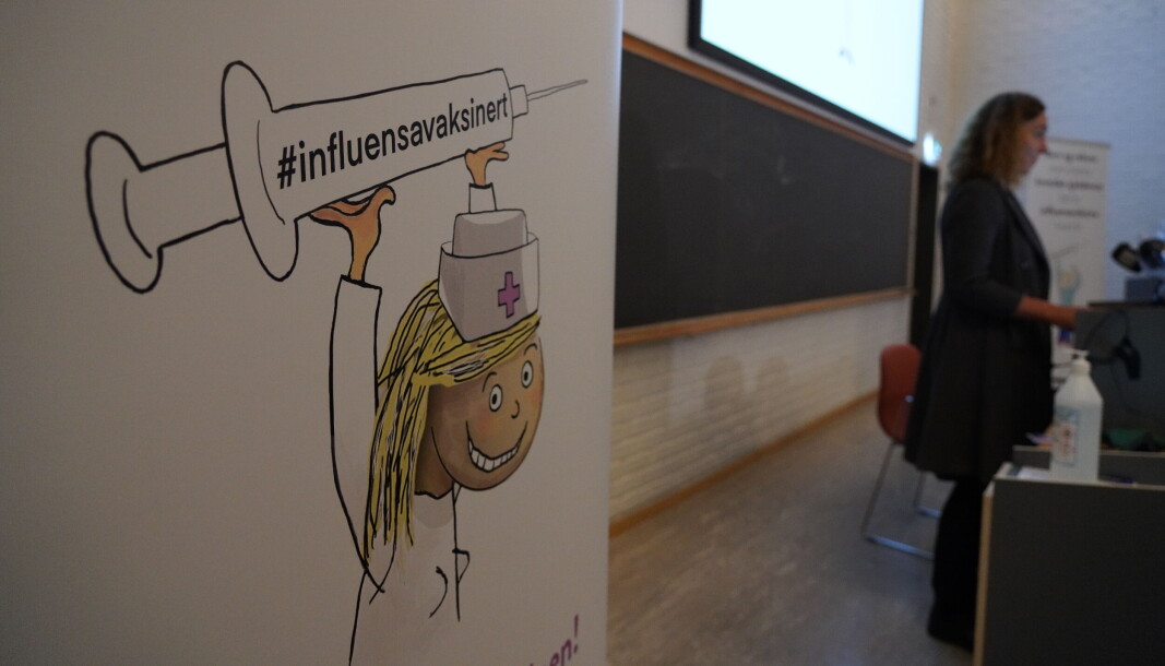 Også helsepersonell anbefales å vaksinere seg mot influensa. Også helsepersonell anbefales å vaksinere seg mot influensa.