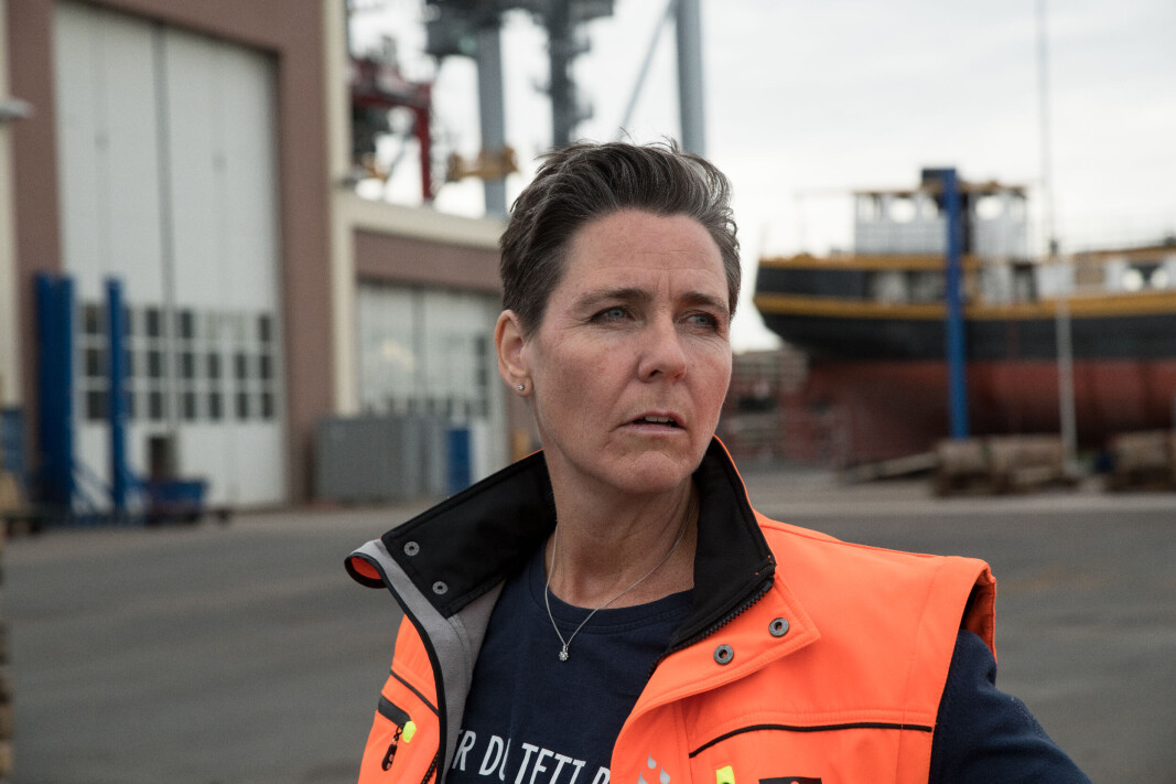 Heidi Neilson, Oslo Havns miljøsjef, er i gang med å finne nye miljøvennlige løsninger for å håndtere snøen i havneområdene. Heidi Neilson, Oslo Havns miljøsjef, er i gang med å finne nye miljøvennlige løsninger for å håndtere snøen i havneområdene.