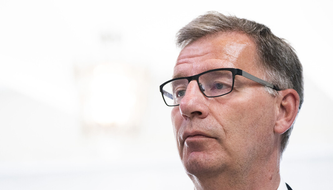 – Vi kommer ikke til å innføre koronapass umiddelbart, slik Tromsø nå har varslet, sier Oslos helsebyråd Robert Steen. – Vi kommer ikke til å innføre koronapass umiddelbart, slik Tromsø nå har varslet, sier Oslos helsebyråd Robert Steen.