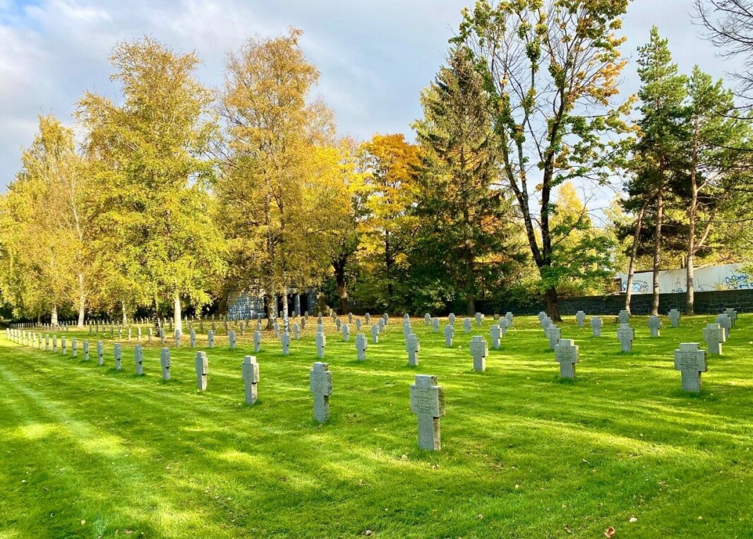 Soldatenfriedhof – en tysk krigskirkegård