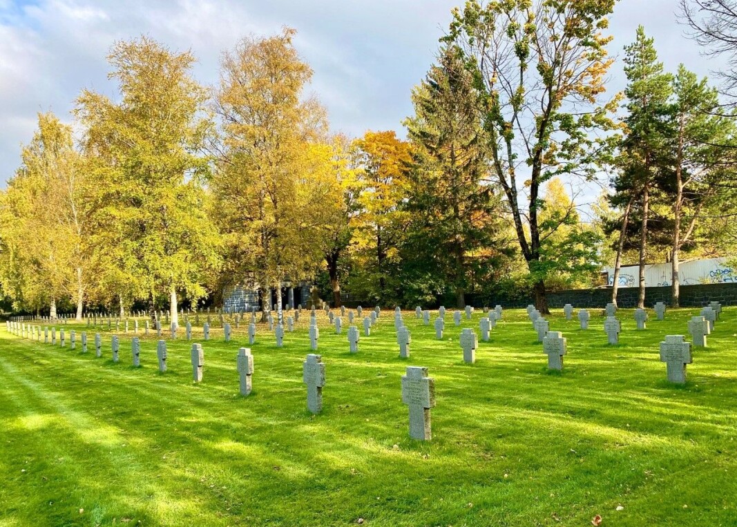 Soldatenfriedhof – en tysk krigskirkegård Soldatenfriedhof – en tysk krigskirkegård