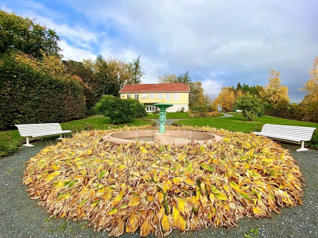 Prestegården – Nedre Grorud gård. Prestegården – Nedre Grorud gård.