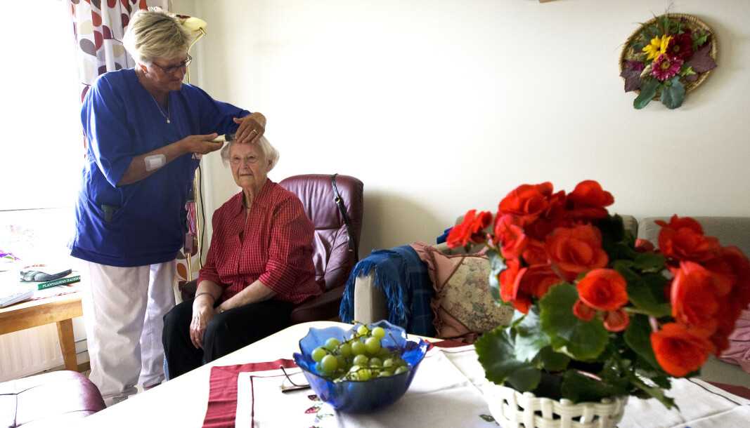 Hvor er seniorpolitikken til Oslo kommune, spør skribenten. Hvor er seniorpolitikken til Oslo kommune, spør skribenten.