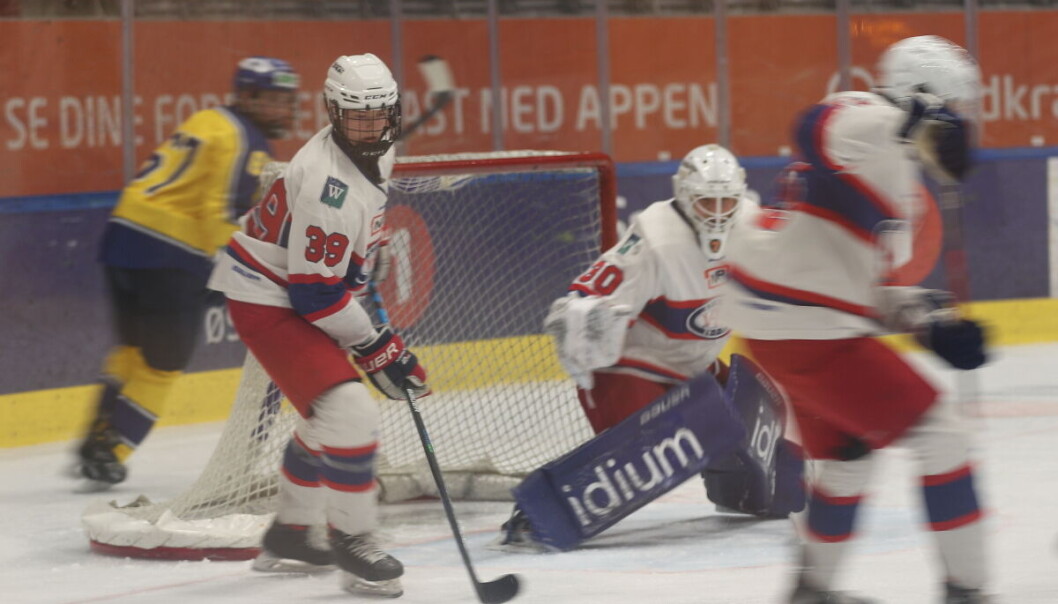 Vålerenga regelrett overkjørte Storhamar, og det så ut til å gå mot en seier 0-1 til full tid. Vålerenga regelrett overkjørte Storhamar, og det så ut til å gå mot en seier 0-1 til full tid.