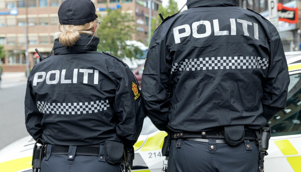 Politiet rykket ut til Tøyen tidlig søndag.