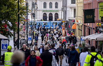 255 nye koronasmittede registrert i Oslo siste døgn