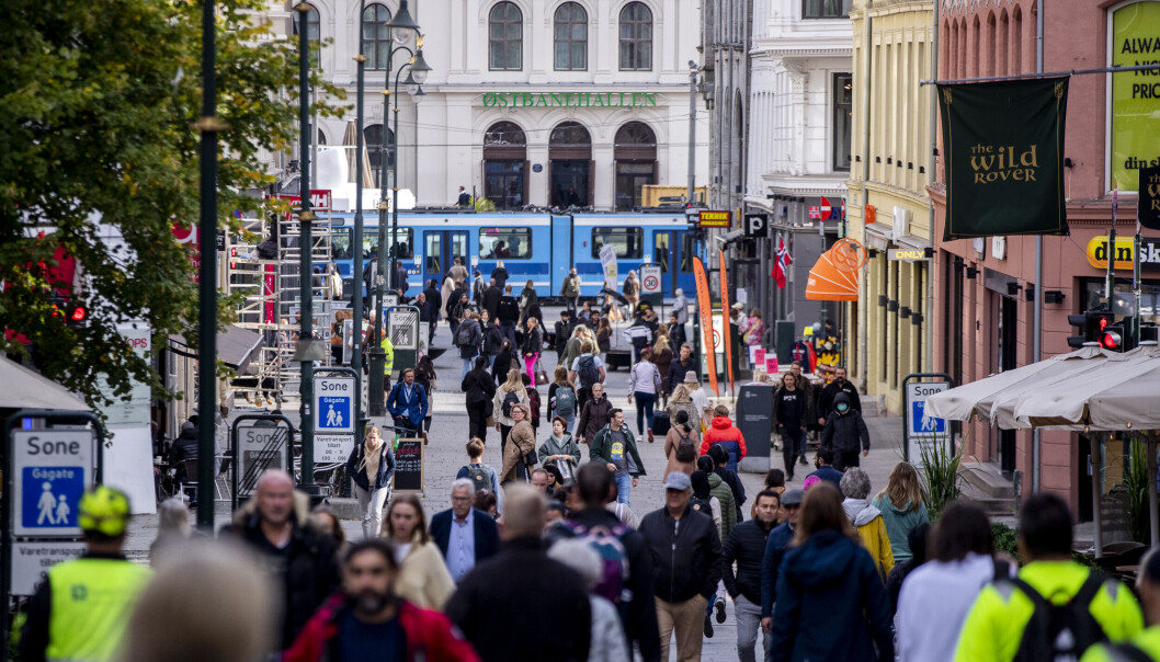 Til sammen er 60.467 Oslo-borgere registrert med koronasmitte siden mars i fjor. Til sammen er 60.467 Oslo-borgere registrert med koronasmitte siden mars i fjor.