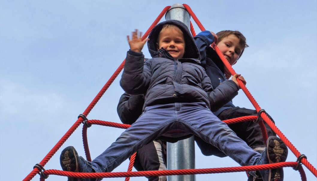 Kongen på pyramiden! Kongen på pyramiden!