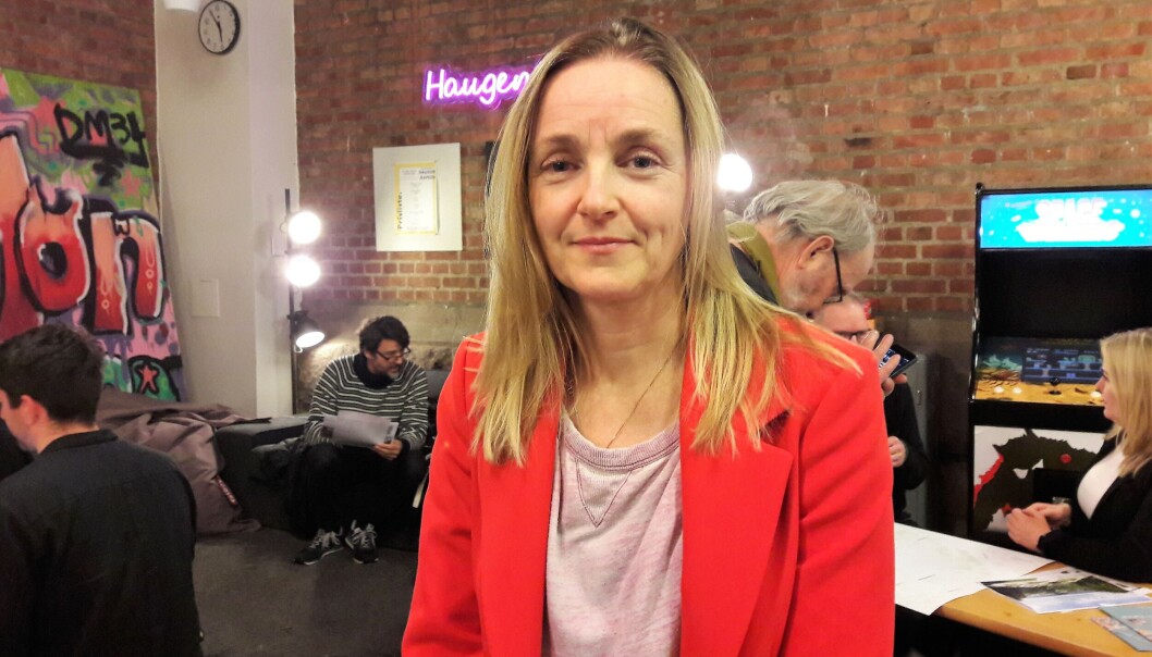 Synergi er viktig for at en bygning skal fungere på et sted som St Hanshaugen, mener arkitekt Ellen Hellstein Synergi er viktig for at en bygning skal fungere på et sted som St Hanshaugen, mener arkitekt Ellen Hellstein