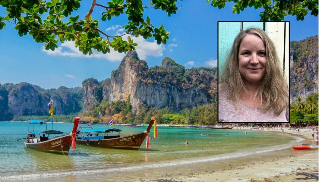 – Det er fortsatt korona, dessuten har jeg dårlig råd, jeg kommer ingen steder. Tankene går i sirkel. Jeg googler Thailand, barneskoler i Koh Lanta, bungalower, strender. Jeg legger planer. – Det er fortsatt korona, dessuten har jeg dårlig råd, jeg kommer ingen steder. Tankene går i sirkel. Jeg googler Thailand, barneskoler i Koh Lanta, bungalower, strender. Jeg legger planer.