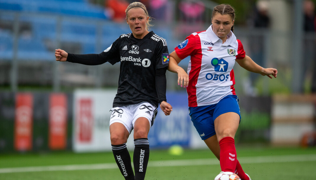 Anna Nerland Aahjem scoret da Lyn tok første stikk mot Åsane i toppseriekvalifiseringen. Anna Nerland Aahjem scoret da Lyn tok første stikk mot Åsane i toppseriekvalifiseringen.
