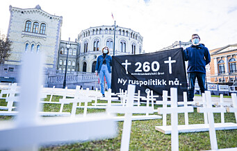 – Ikke la Oslo være en prøvekanin for rusreformen. Den sender et signal om at det er fritt fram for narkotikaforbruk