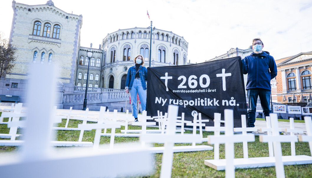 Legalisering er ikke en god form for forebygging, sier skribenten. Legalisering er ikke en god form for forebygging, sier skribenten.