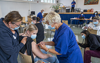 Færrest vaksinerte på Søndre Nordstrand