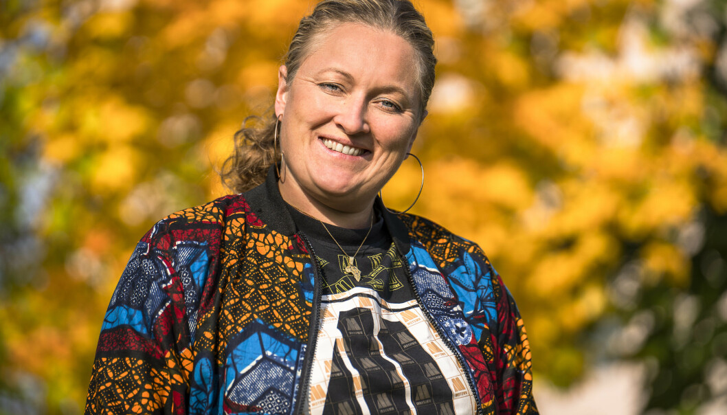 – Jeg stiller fordi jeg synes det er gøy og fordi det er viktig at vi lytter til hverandre, sier Hanne Markhus Andersen. – Jeg stiller fordi jeg synes det er gøy og fordi det er viktig at vi lytter til hverandre, sier Hanne Markhus Andersen.