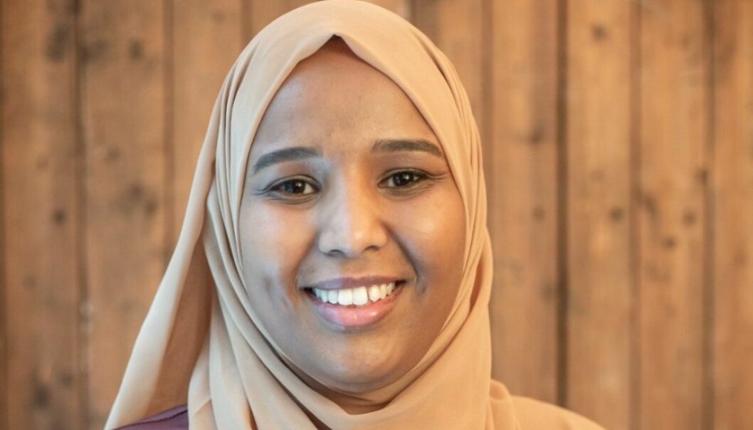Marian Hussein (SV) jobber for at regjeringen satser på veksthuset på Tøyen. Marian Hussein (SV) jobber for at regjeringen satser på veksthuset på Tøyen.