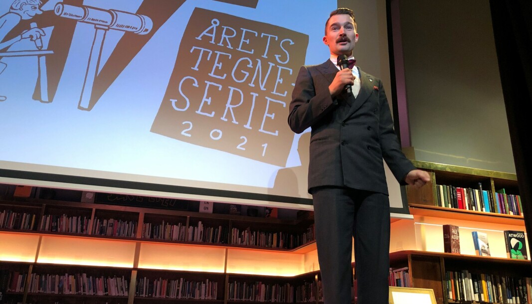 Til prisen Årets tegneserie følger en pengepremie på 30 000 kroner. Til prisen Årets tegneserie følger en pengepremie på 30 000 kroner.