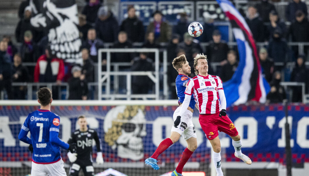 Eliteseriekampen i fotball mellom Vålerenga og Tromsø på Intility Arena Stadion i Oslo. Eliteseriekampen i fotball mellom Vålerenga og Tromsø på Intility Arena Stadion i Oslo.