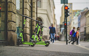 Oslo kommune ønsker maks tre utleiere av elsparkesykler