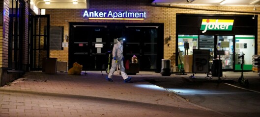 Person død av stikkskader ved Anker Apartment på Rodeløkka – ingen pågrepet