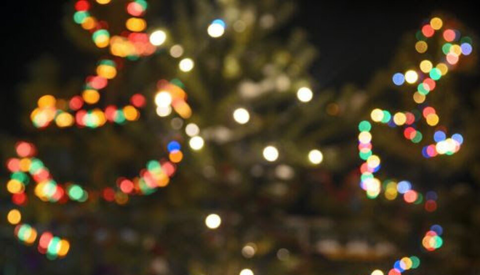 Julebelysning er stort sett et hyggelig innslag i en mørk tid, men fargerike, blinkende lys kan bli plagsomt.