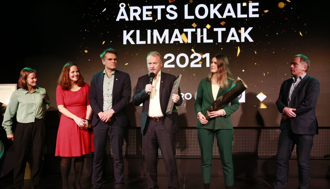 Oslo vant foran Arendal og Trondheim under Zerokonferansen. Oslo vant foran Arendal og Trondheim under Zerokonferansen.