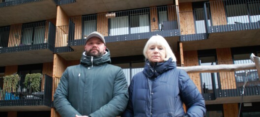 Beboere raser mot Obos: Tilsyn avdekker dårlig brannsikring ved nesten nye boliger i Kværnerdalen